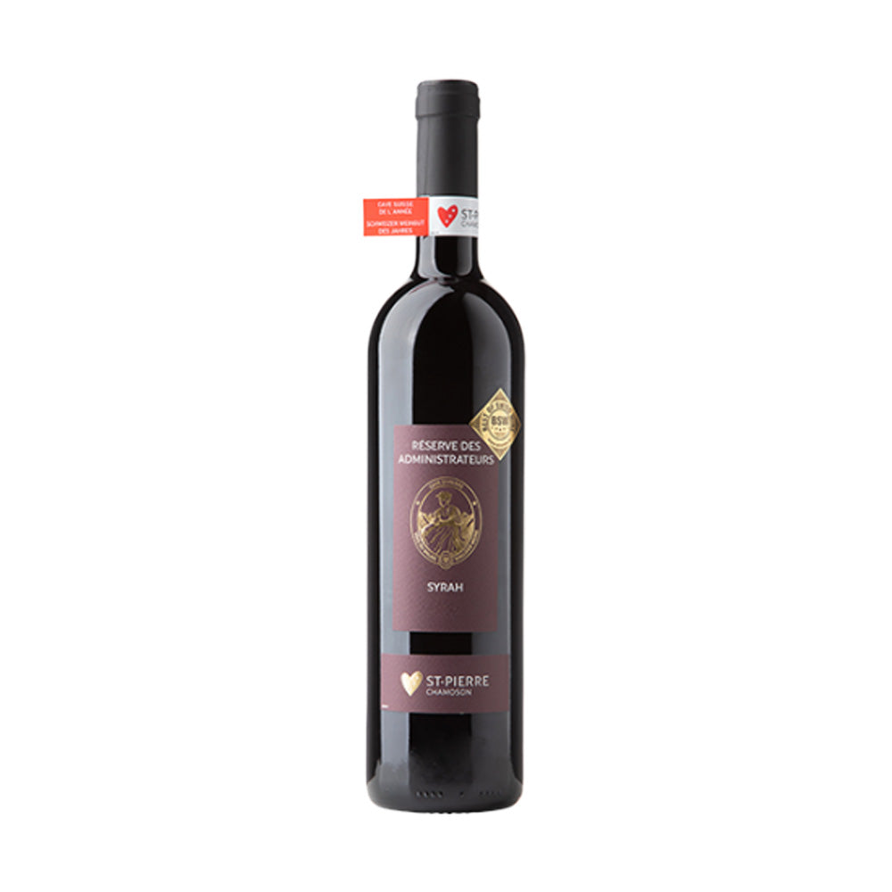 Cave St-Pierre Réserve des Administrateurs Syrah Valais AOC