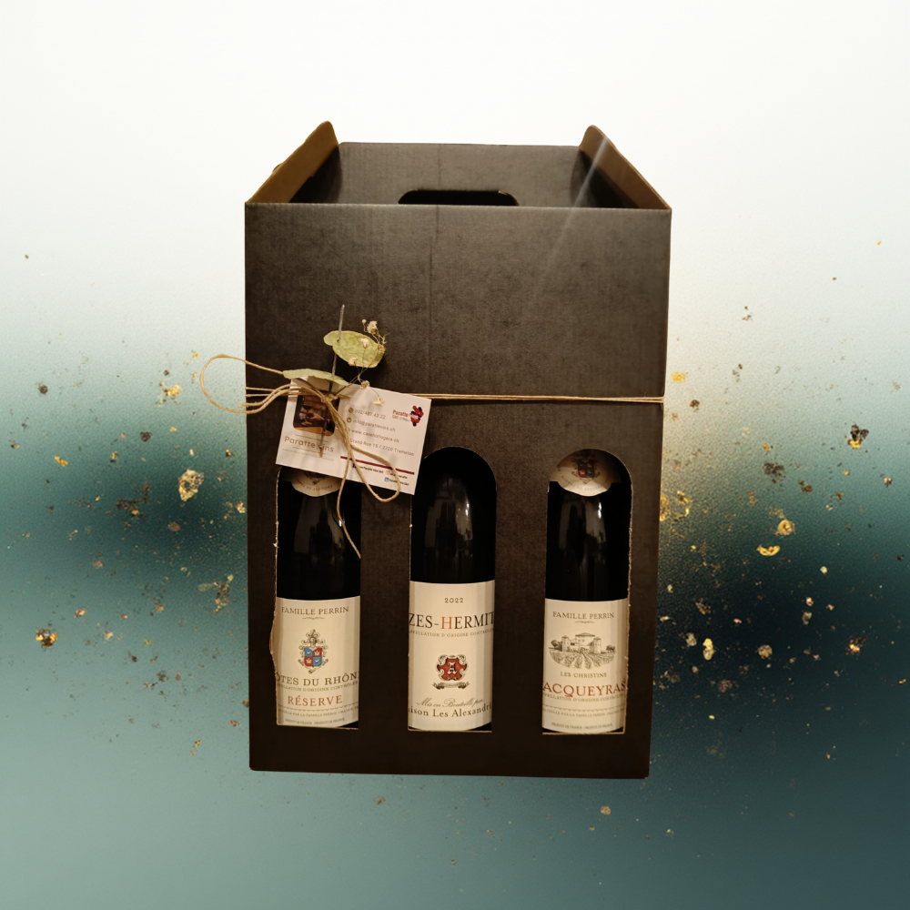 Coffret Vallée du Rhône
