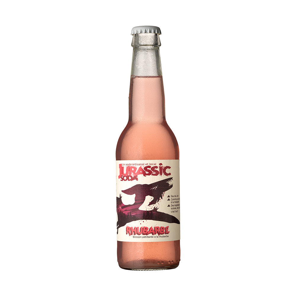 Jurassic Soda Rhubarbe