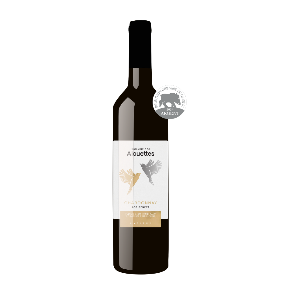 Chardonnay de Satigny, Domaine des Alouettes, GE AOC - 75 cl