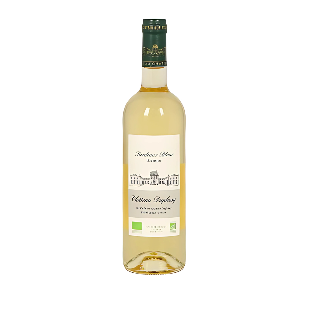 Blanc Barrique, Chateau Duplessy, Bordeaux Blanc Sec AOC, 0.75 cl