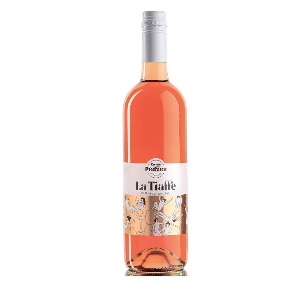 Tiaffe, Assemblage rosé, Cuvée des Pèdzes, Vaud, 0.75 cl