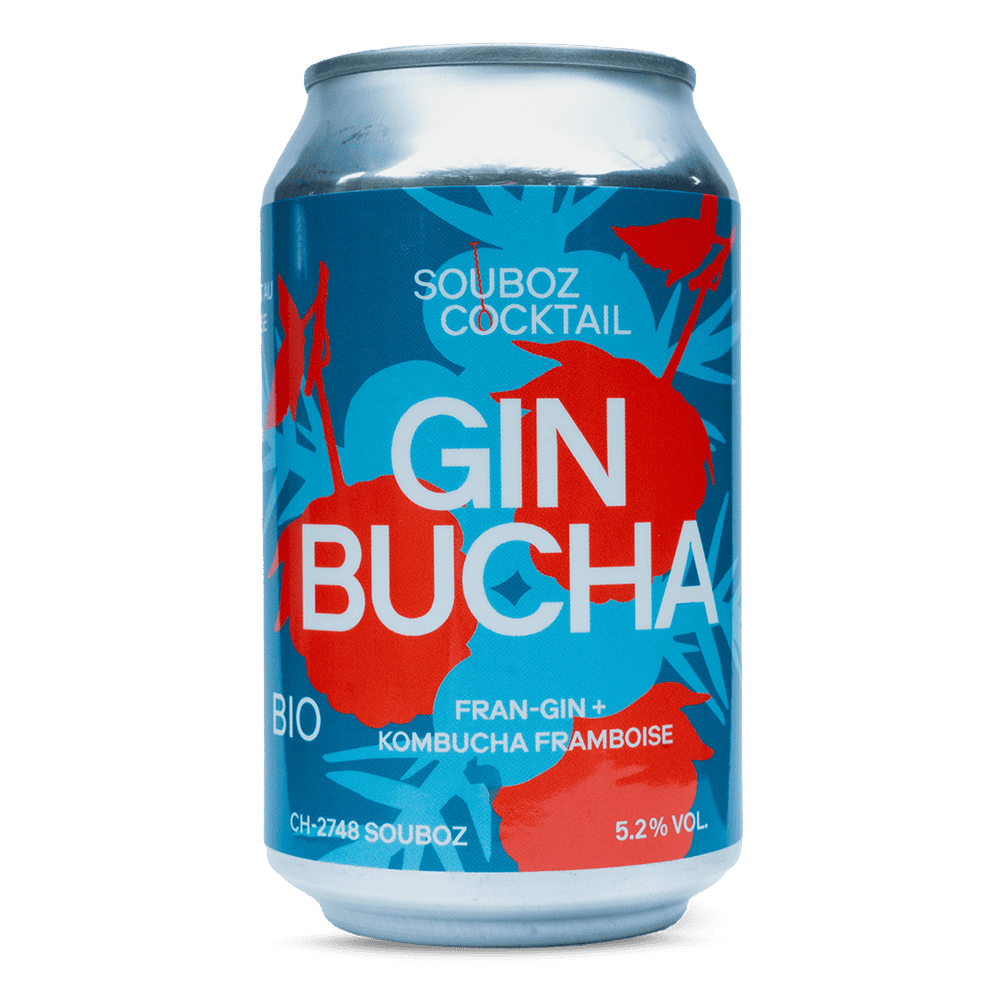 Gin Bucha BIO Souboz Distillerie