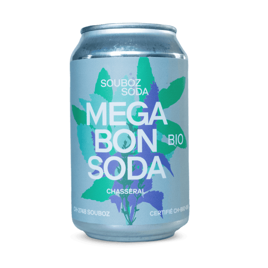 Mega Bon Soda Chasseral Souboz Distillerie