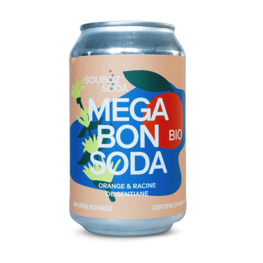 Mega Bon Soda Orange Souboz Distillerie