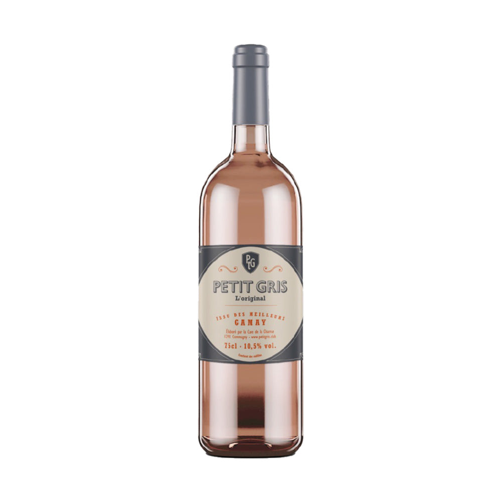 Cave de la Charrue Le petit gris Rosé d'été VDP BIO