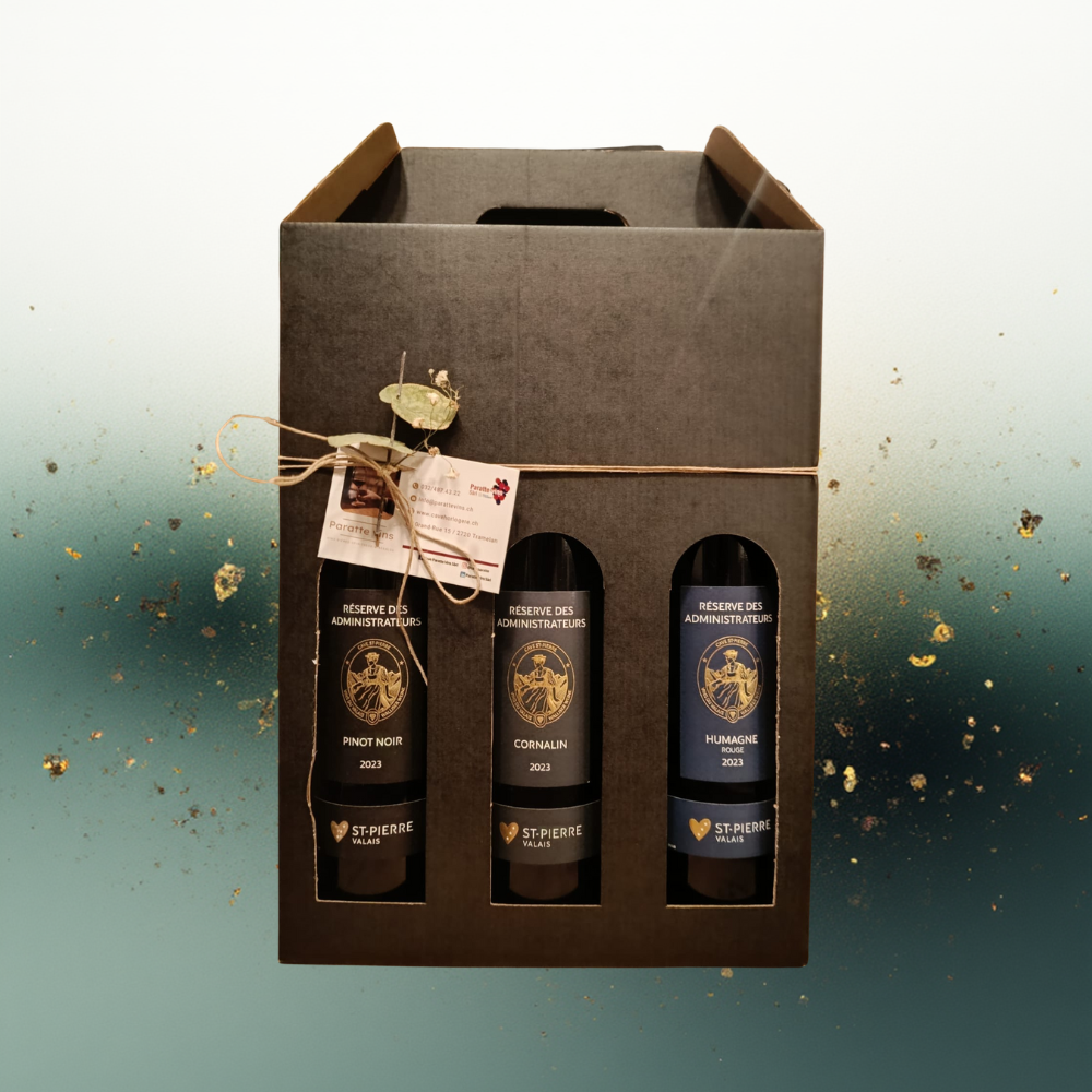 Coffret Réserve des Administrateurs