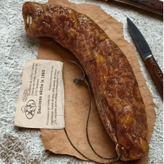 La 1965 saucisse de porc au Whisky