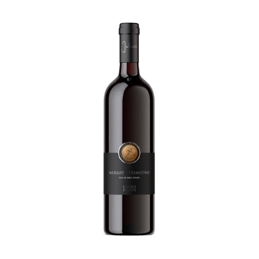 Legio Vallis Vins et Vignobles Julius Merlot-Primitivo Valais VDP