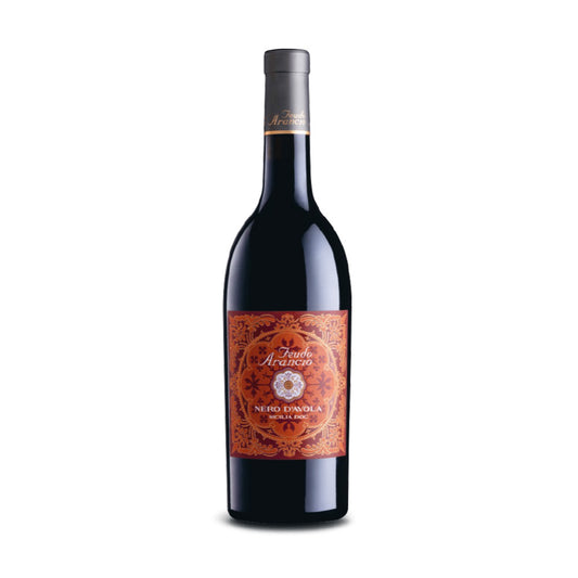 Feudo Arancio Nero d'Avola IT Sicile DOC