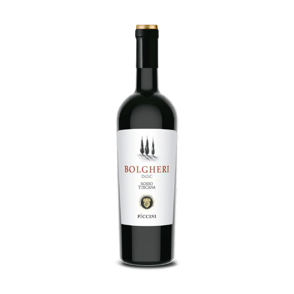 Piccini Bolgheri Rosso Cabernet Sauvignon Sangiovese Merlot Cabernet Franc DOC ITA