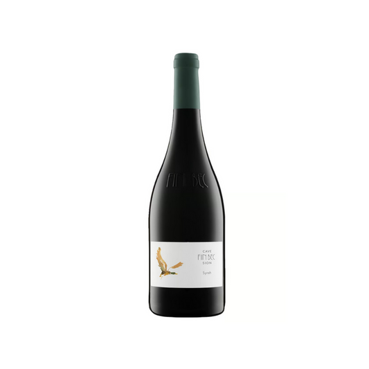 Fin Bec, Syrah barrique, AOC Valais