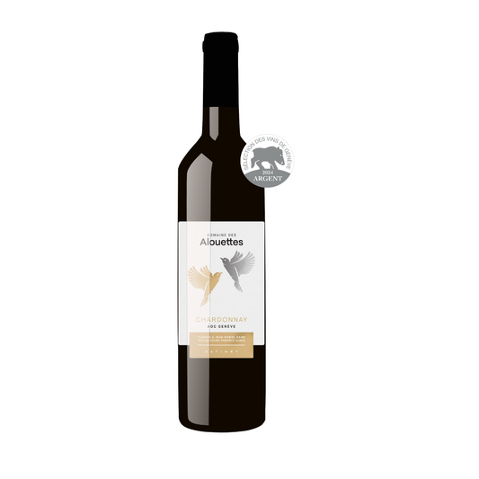 Chardonnay de Satigny, Domaine des Alouettes, GE AOC - 75 cl