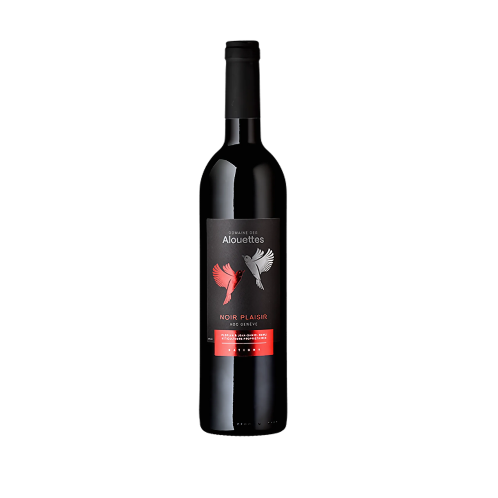 Noir plaisir, Domaine des Alouettes, GE AOC - 75 cl