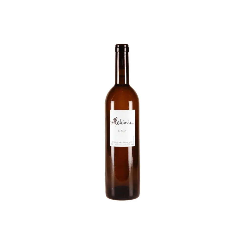Alchimie blanc, Christophe Abbet