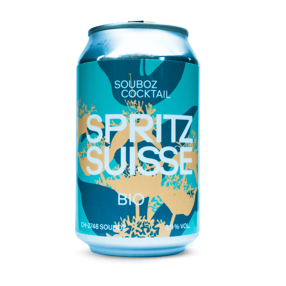 Spritz Suisse BIO Souboz Distillerie